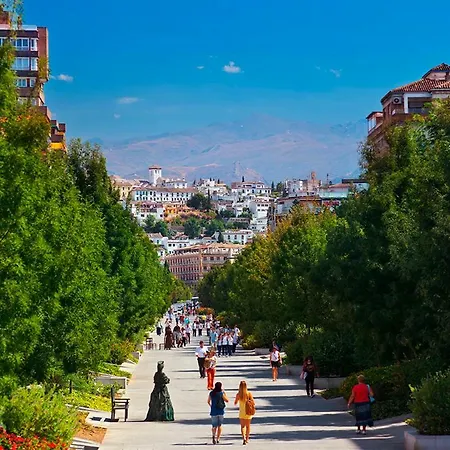 Duplex La Corrala 公寓 格拉纳达