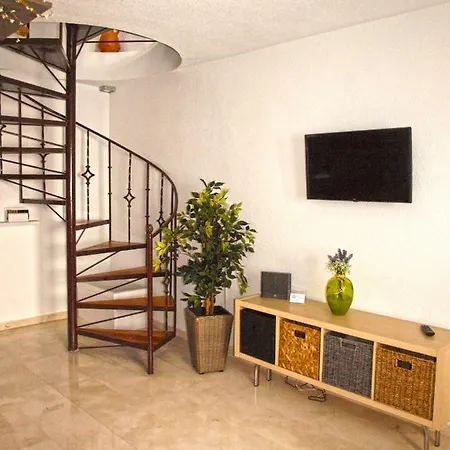 아파트 Duplex La Corrala 그라나다