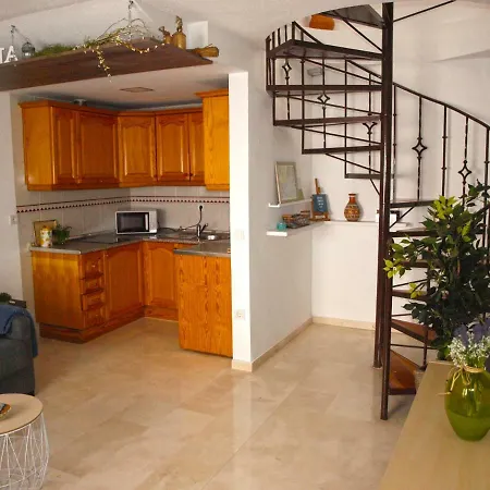 아파트 Duplex La Corrala