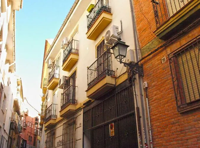 公寓 Duplex La Corrala *