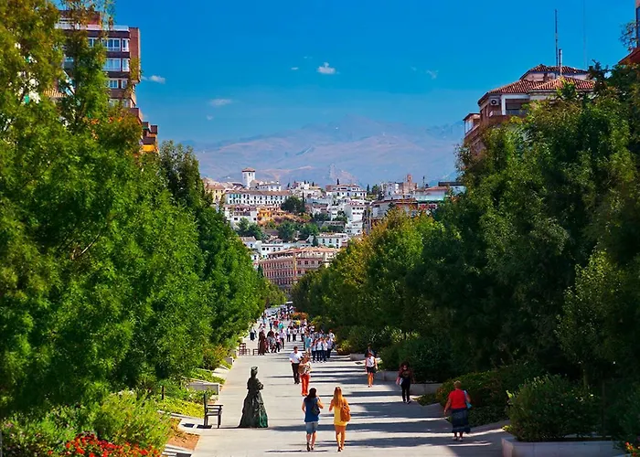 Duplex La Corrala 公寓 格拉纳达