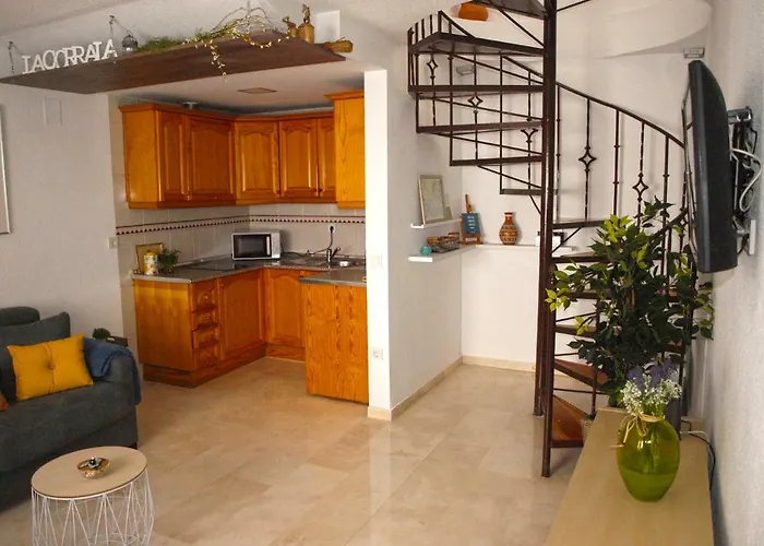 公寓 Duplex La Corrala
