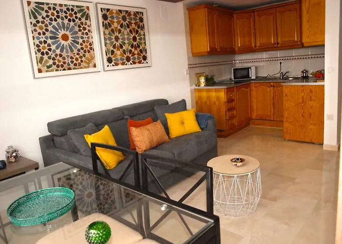 Duplex La Corrala 公寓 *